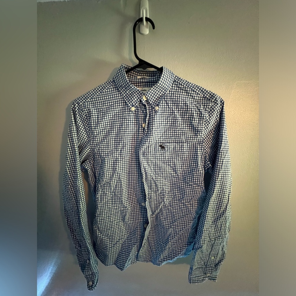 Abercrombie Kids Button-Up Dress Shirt